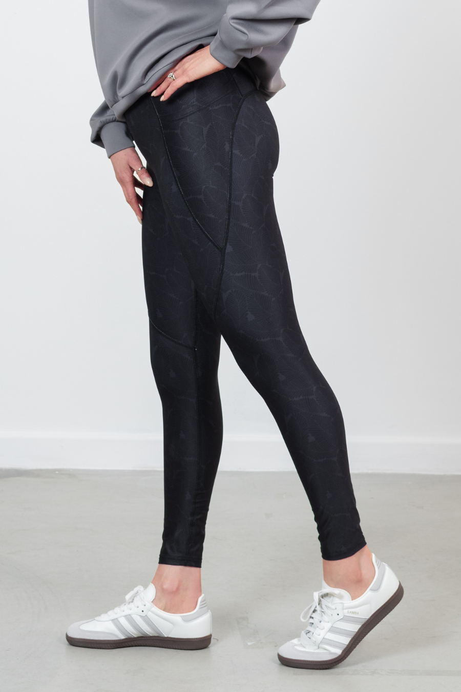 RISE Leggings Black/Bronze Two Tone