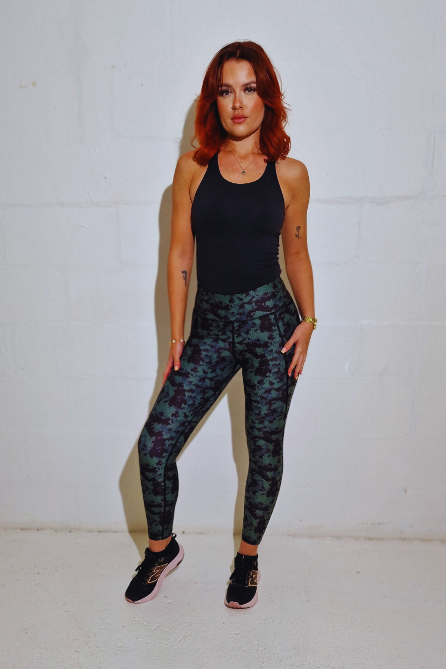 REACT Forest Green Leggings