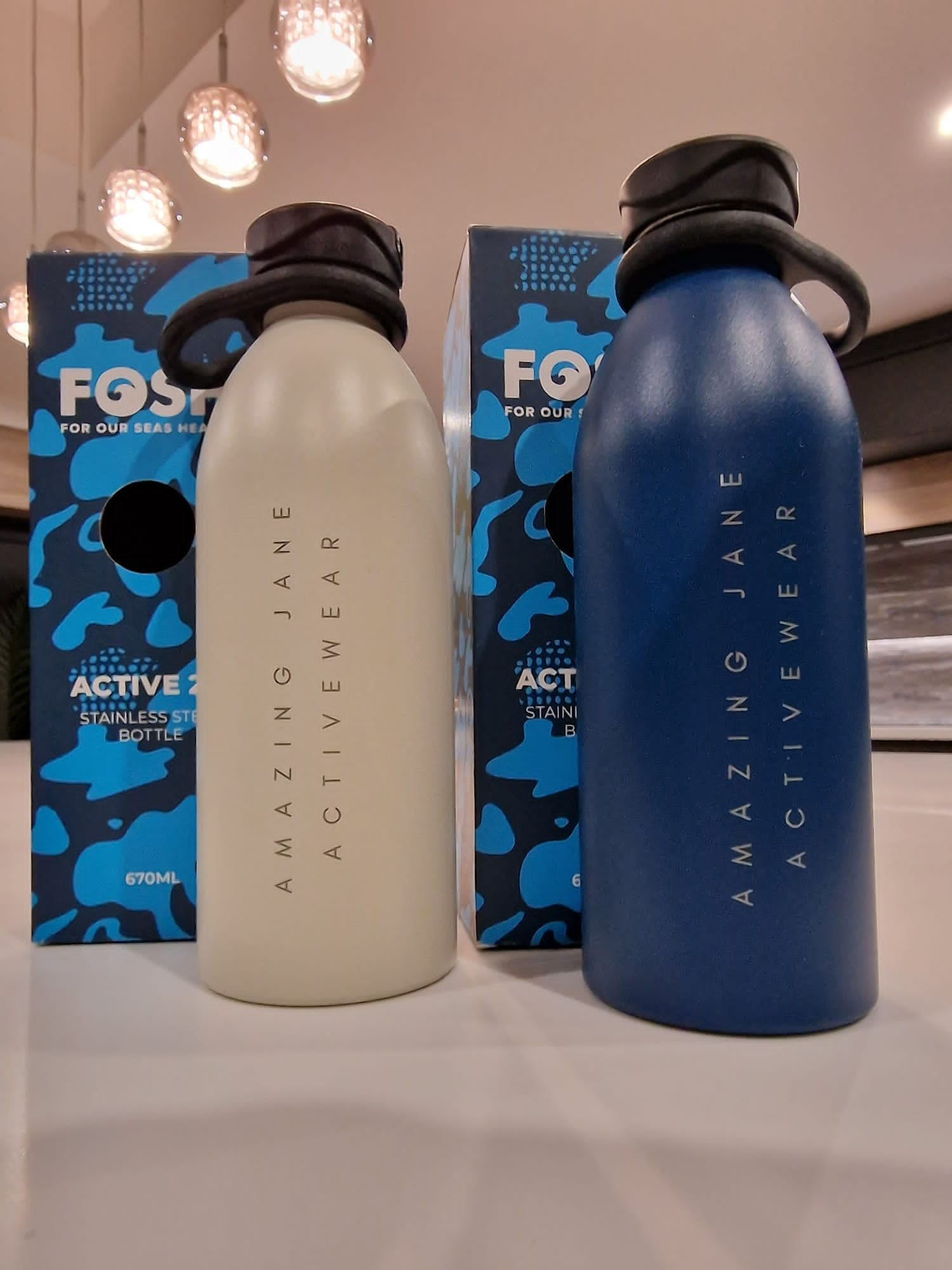 Amazing Jane X FOSH Water Bottle